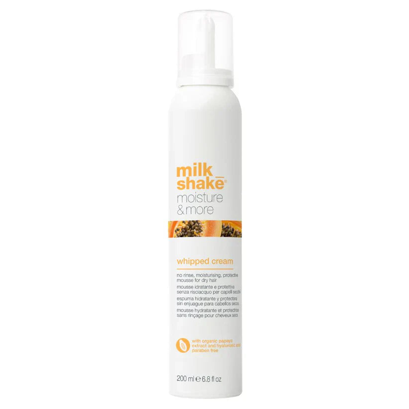 Milkshake Moisture & More Whipped Cream