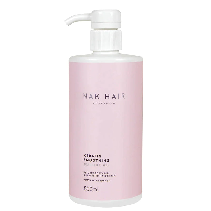 Nak Hair Keratin Smoothing Masque - Step 3