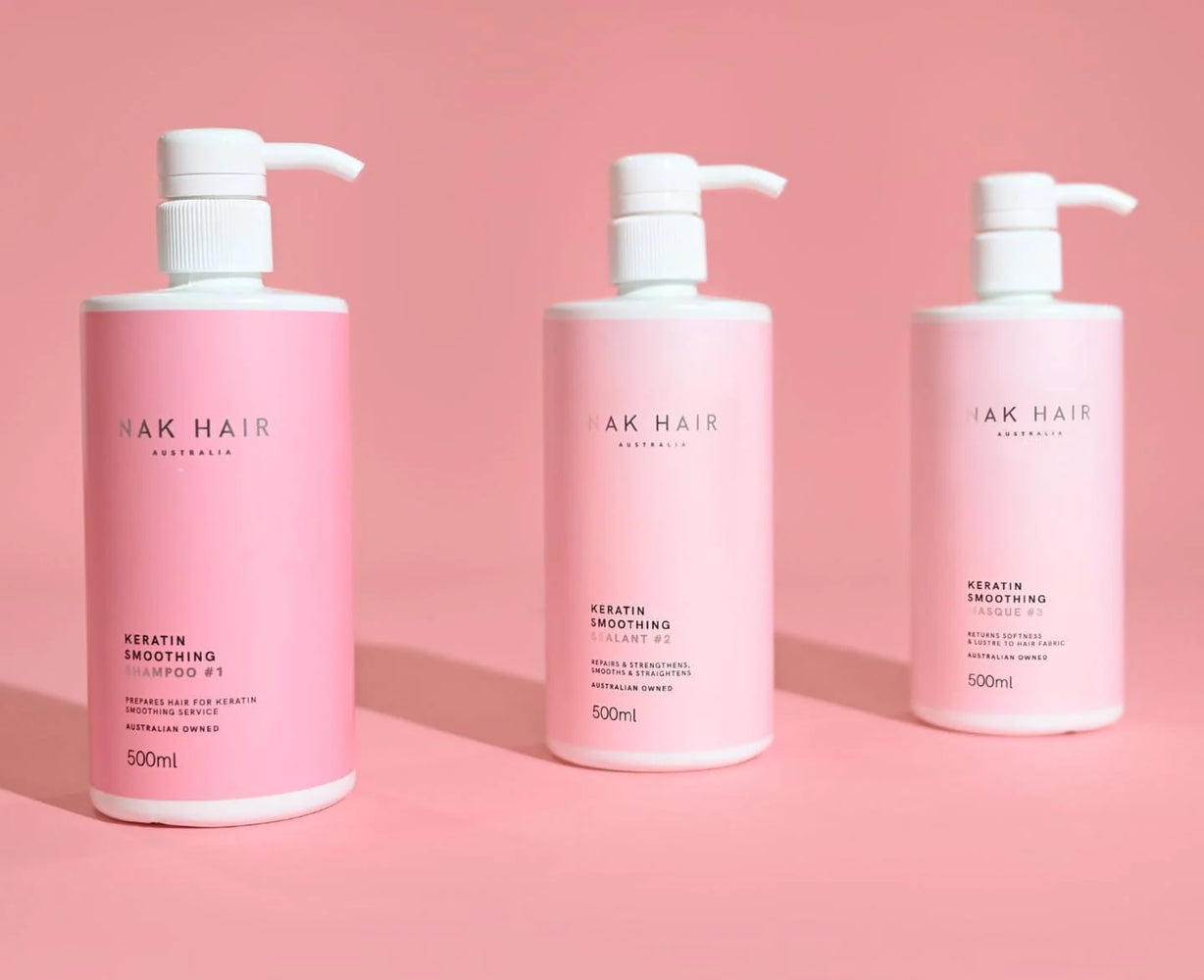 Nak Hair Keratin Smoothing Sealant Step 2 Salonshop Online