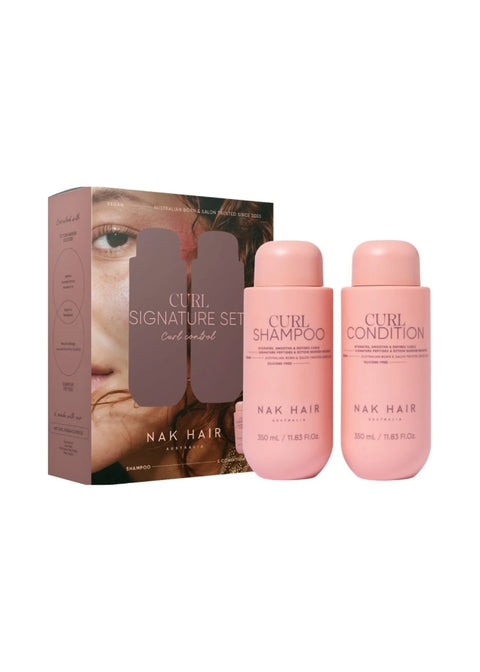 Nak Signature Curls Mother's Day Duo
