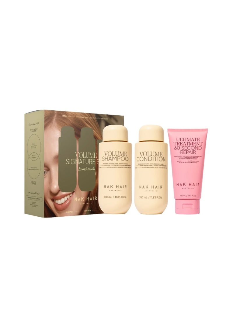 Nak Signature Volume Mother's Day Trio