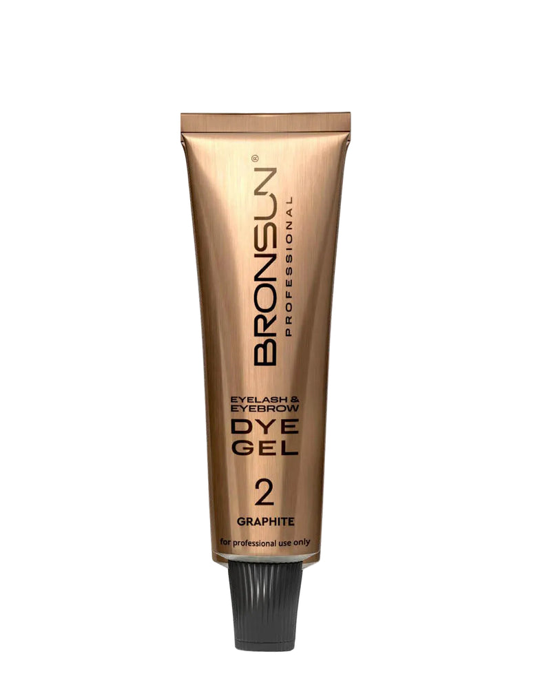 Bronsun Gel Lash & Brow Dye - Graphite #2 - *New Formula*
