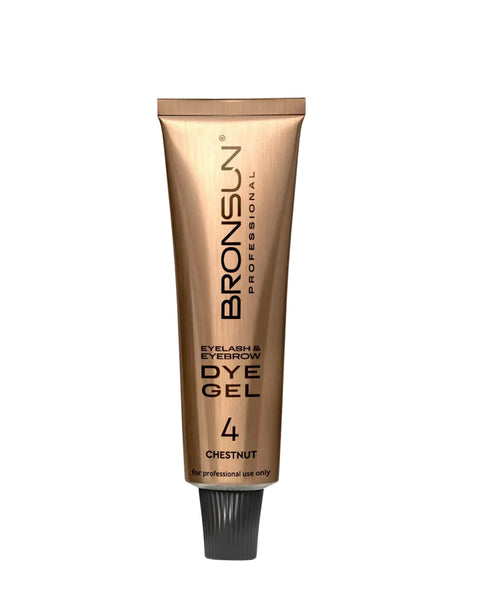 Bronsun Gel Lash & Brow Dye - Chestnut #4 - *New Formula*