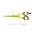 Kiepe Regular 5.5" Scissors And Thinning Scissors - Lime