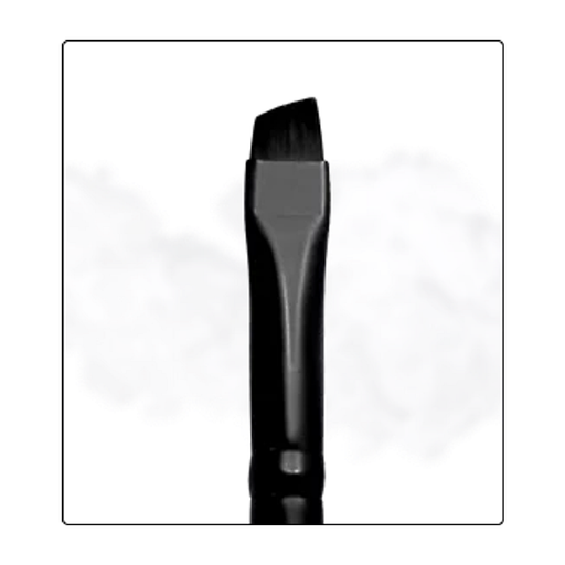 Bronsun Mini Angled Cosmetic Brush