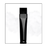 Bronsun Straight Cosmetic Brush