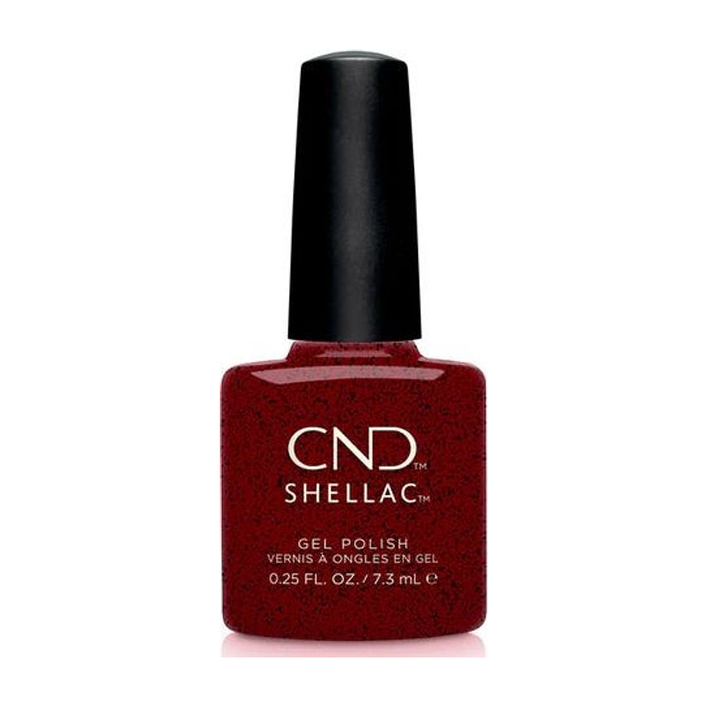 CND Shellac Needles & Red