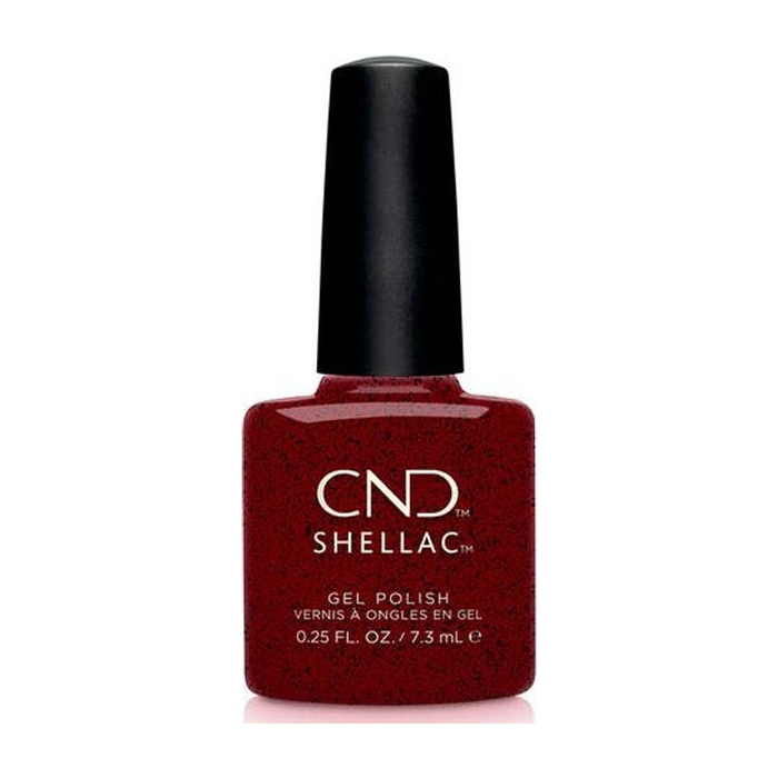 CND Shellac Needles & Red