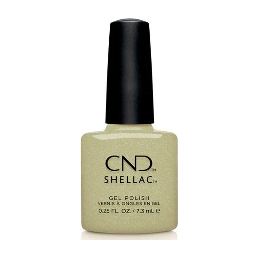 CND Shellac Rags to Stitches