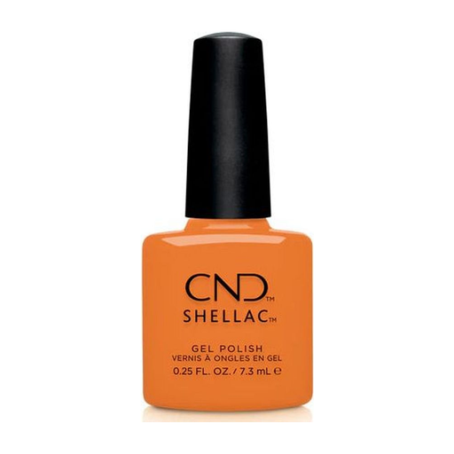 CND Shellac Silky Sienna