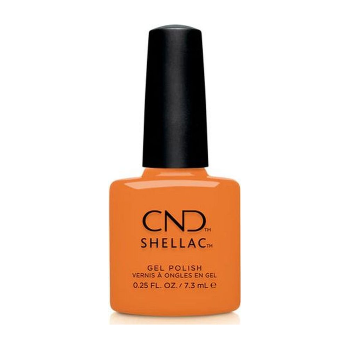 CND Shellac Silky Sienna