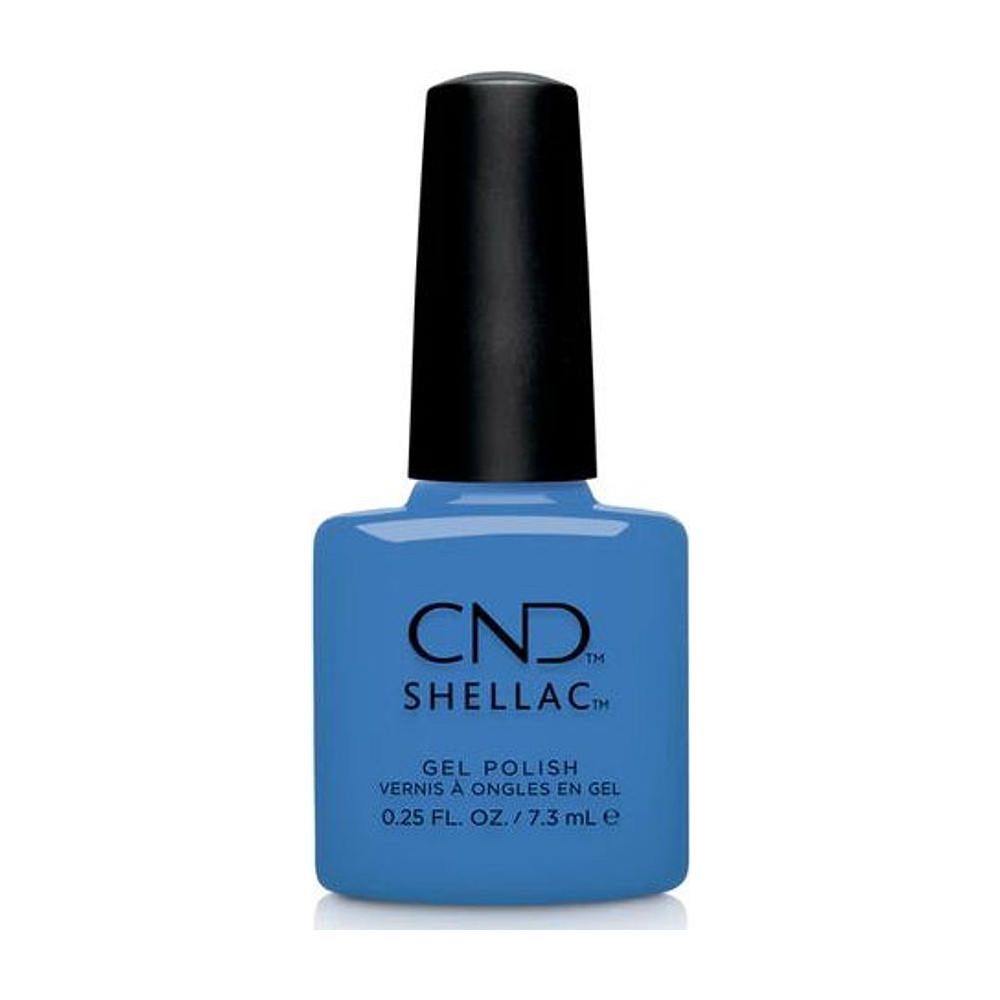 CND Shellac What's Old Is Blue Again