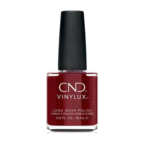 CND Vinylux Needles & Red