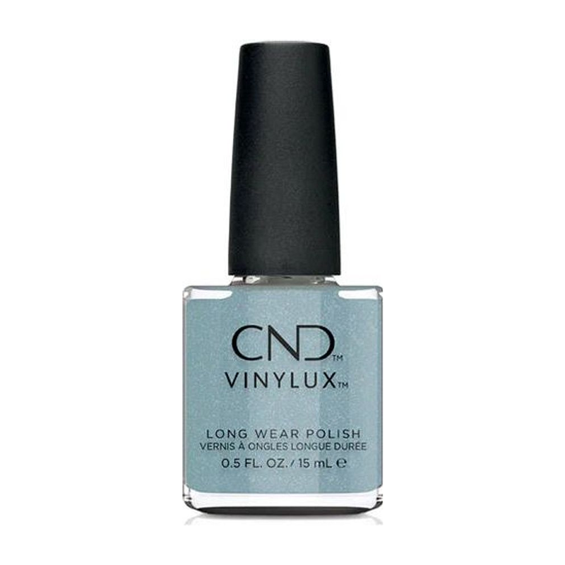 CND Vinylux Teal Textile