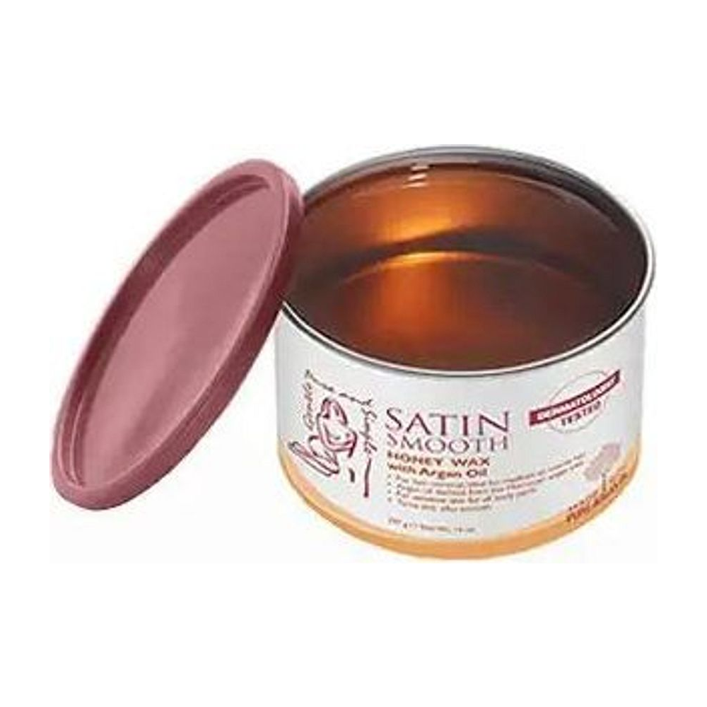 Satin Smooth Honey with Argan Oil Wax - Clearance!