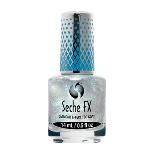 Seche FX Diamond Effect Top Coat Blue