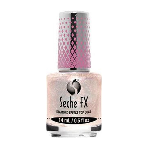 Seche FX Diamond Effect Top Coat Pink