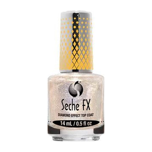 Seche FX Diamond Effect Top Coat Gold