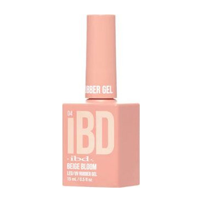 IBD Rubber Gel Beige Bloom
