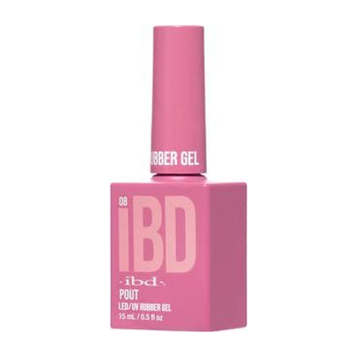IBD Rubber Gel Polish Pout