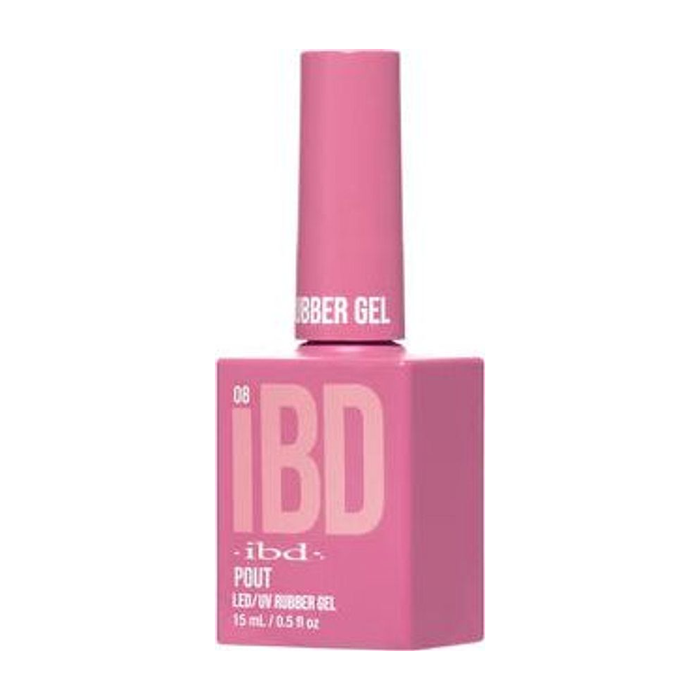 IBD Rubber Gel Polish Pout