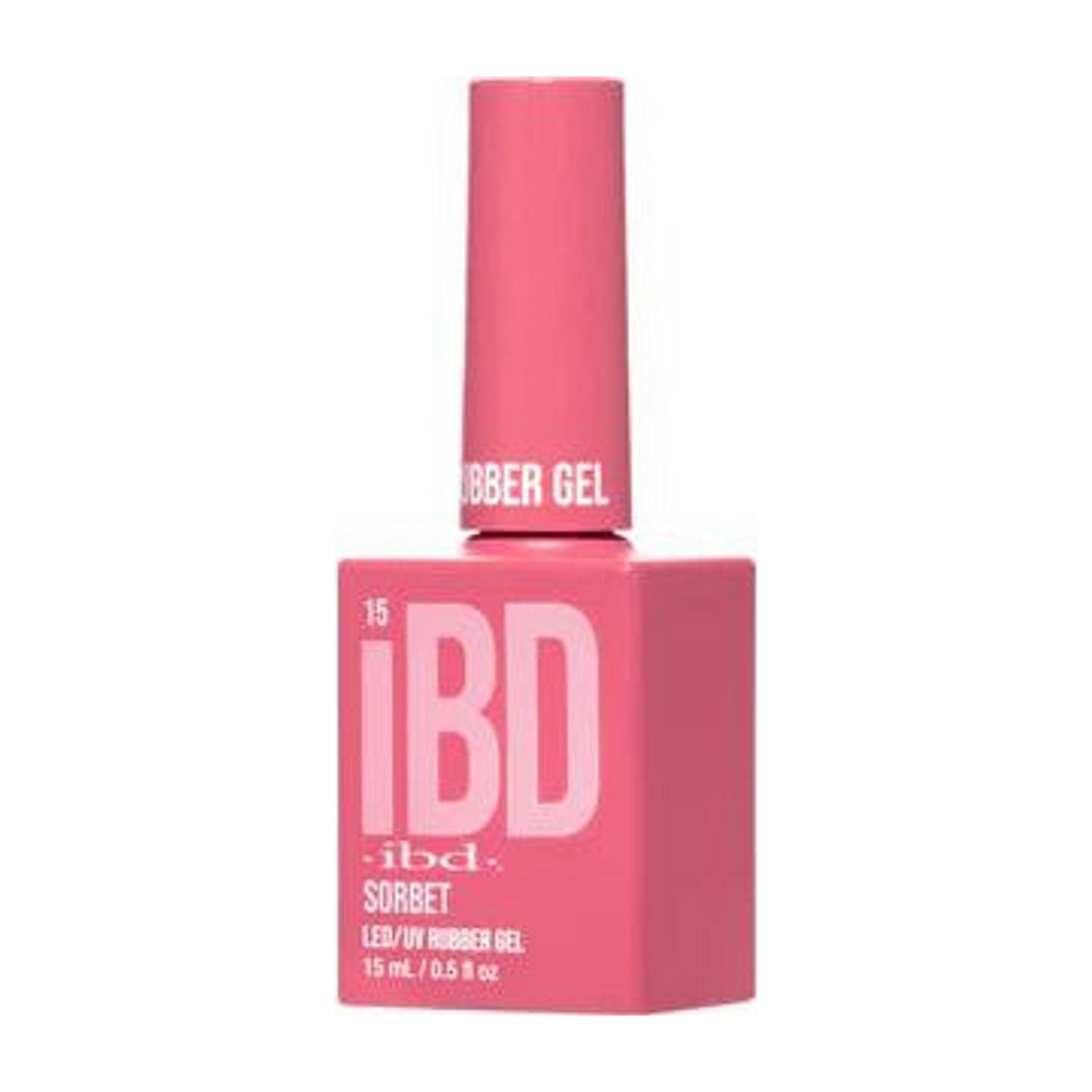 IBD Rubber Gel Polish Sorbet