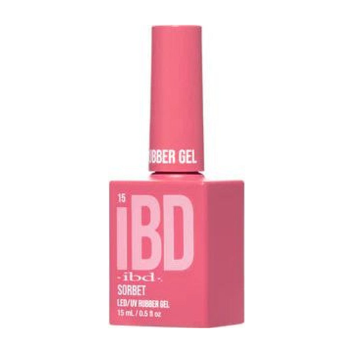 IBD Rubber Gel Polish Sorbet