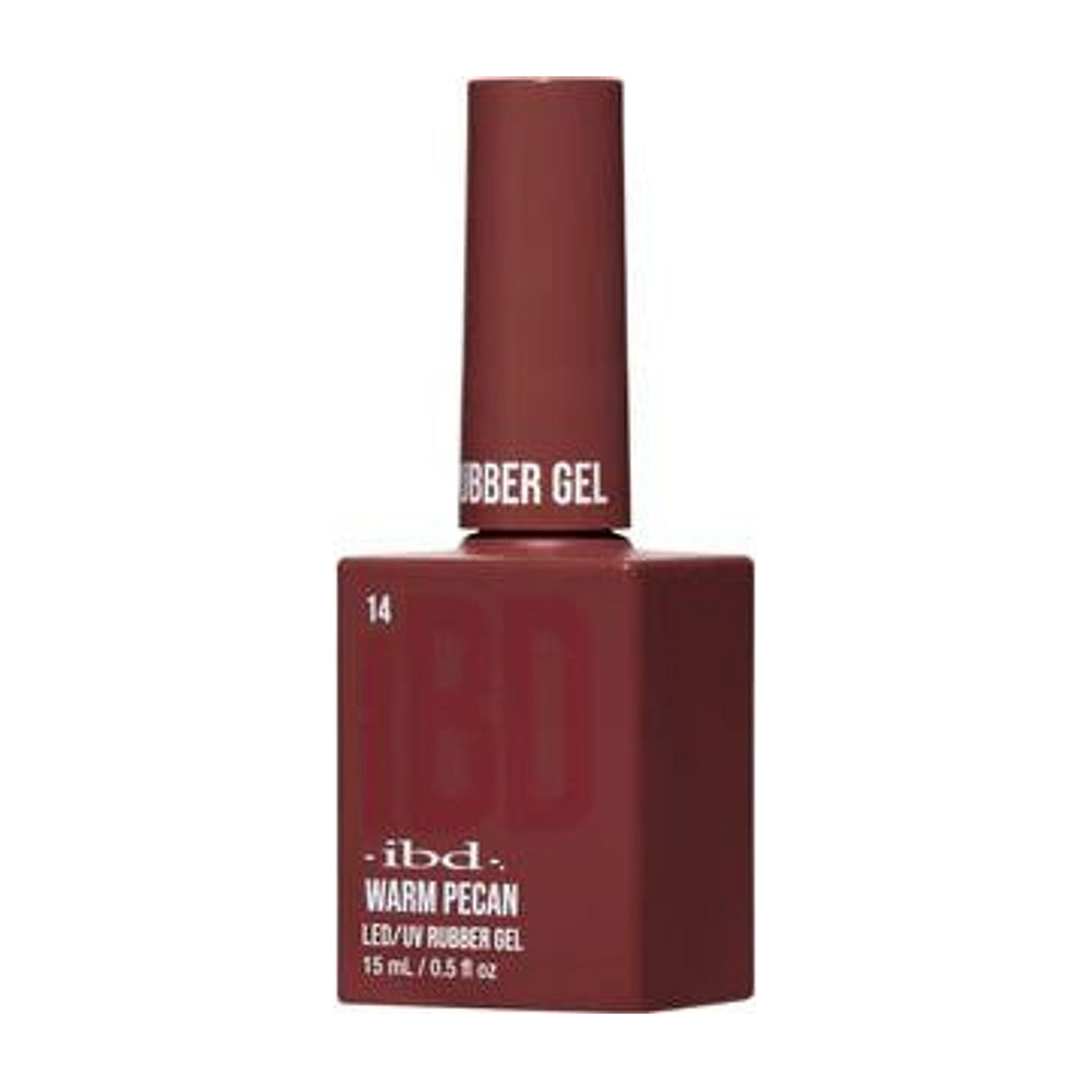 IBD Rubber Gel Polish Warm Pecan