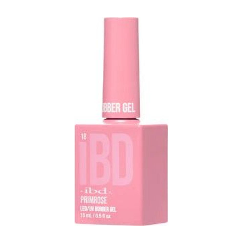 IBD Rubber Gel Polish Primrose