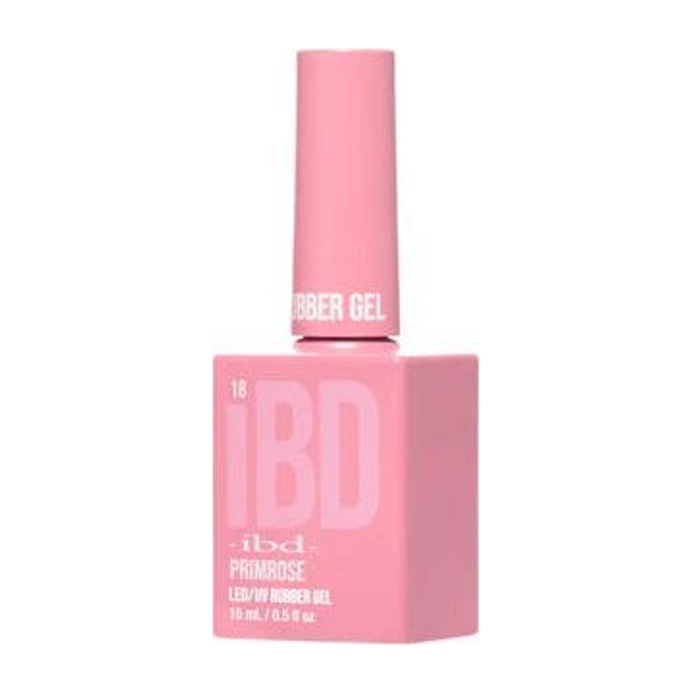 IBD Rubber Gel Polish Primrose