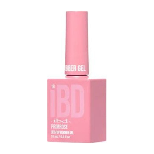 IBD Rubber Gel Polish Primrose