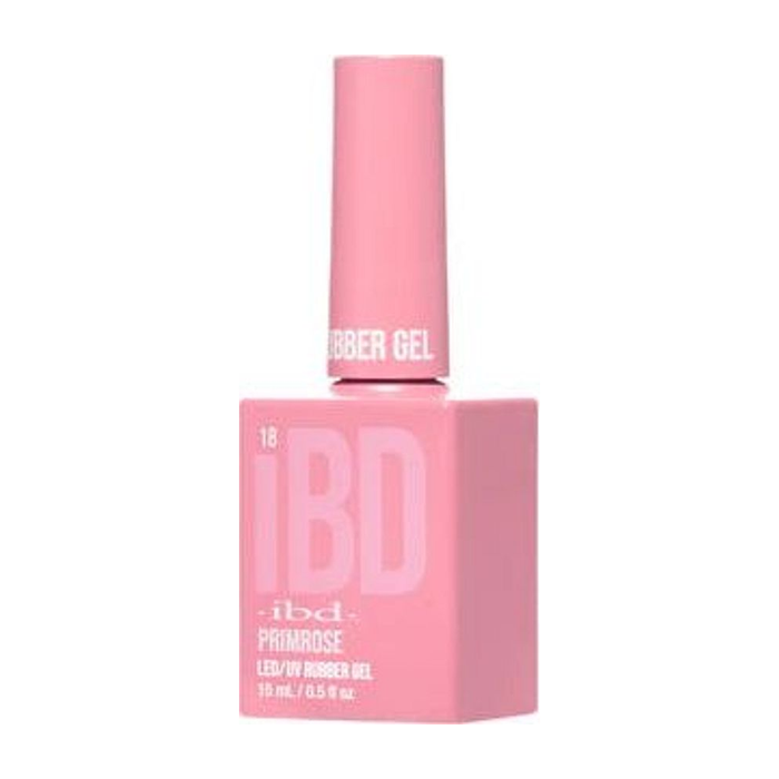 IBD Rubber Gel Polish Primrose