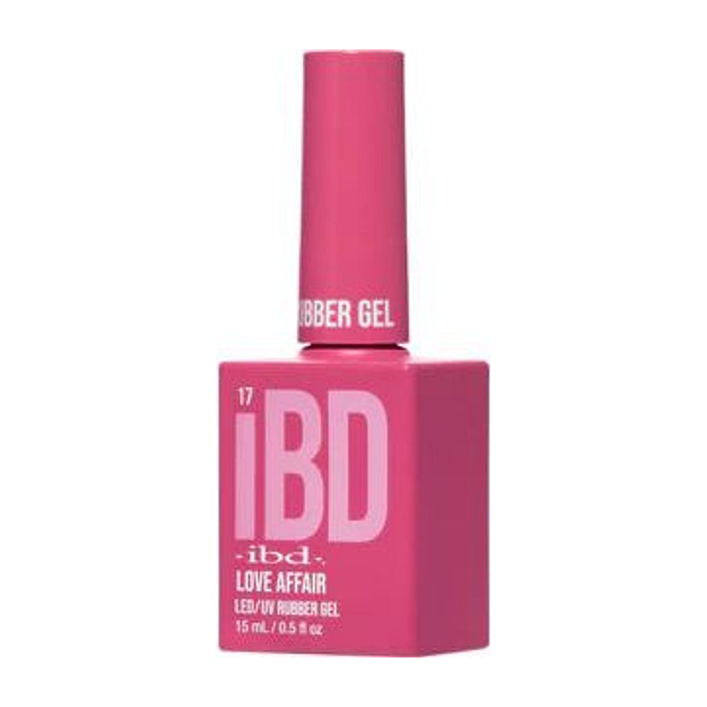 IBD Rubber Gel Polish Love Affair