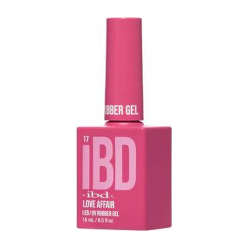 IBD Rubber Gel Polish Love Affair