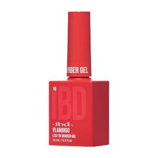 IBD Rubber Gel Polish Flamingo