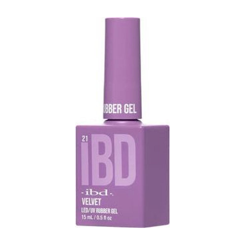 IBD Rubber Gel Polish Velvet