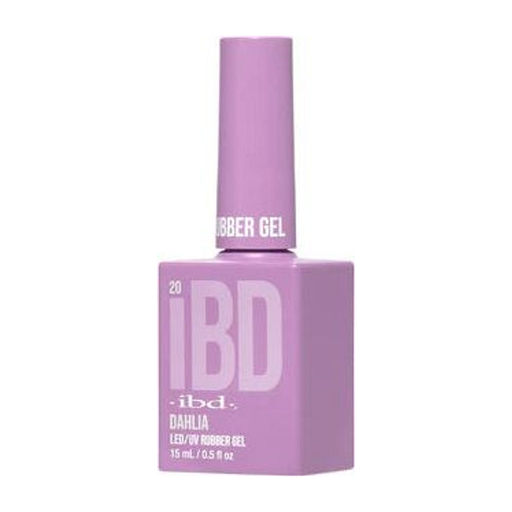 IBD Rubber Gel Polish Dahlia