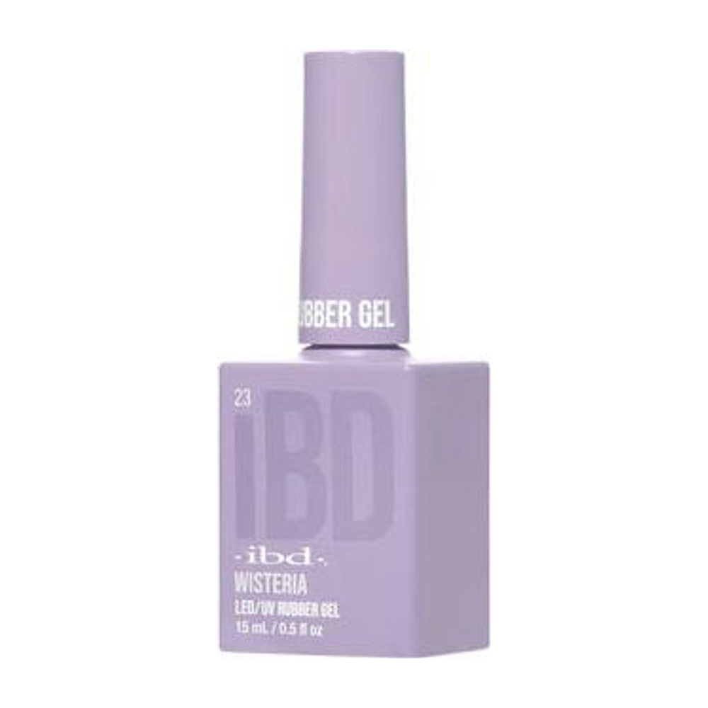 IBD Rubber Gel Polish Wistera