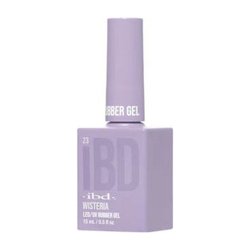 IBD Rubber Gel Polish Wistera