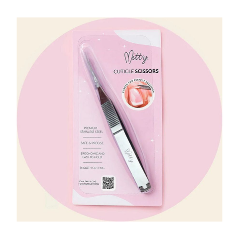Mitty Precision Cuticle Micro Scissors