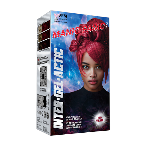 Manic Panic Inter-GEL-actic Hair Color Kit - Red Velvet