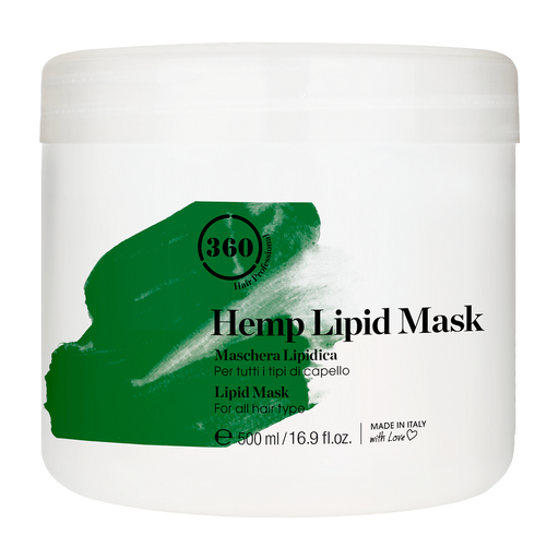 360 Hair Hemp Lipid Mask