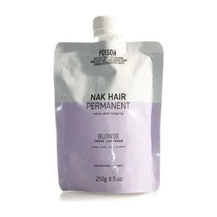 Nak Hair Blonde Creme Lightener