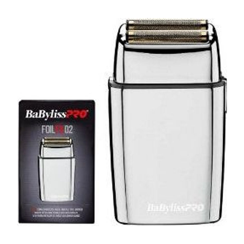 BaBylissPRO FoilFX02 Metal Double Foil Shaver