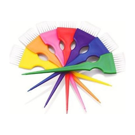 Rainbow 7pc Tint Brush Set