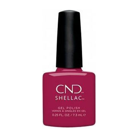CND Shellac How Merlot - Discontinued!