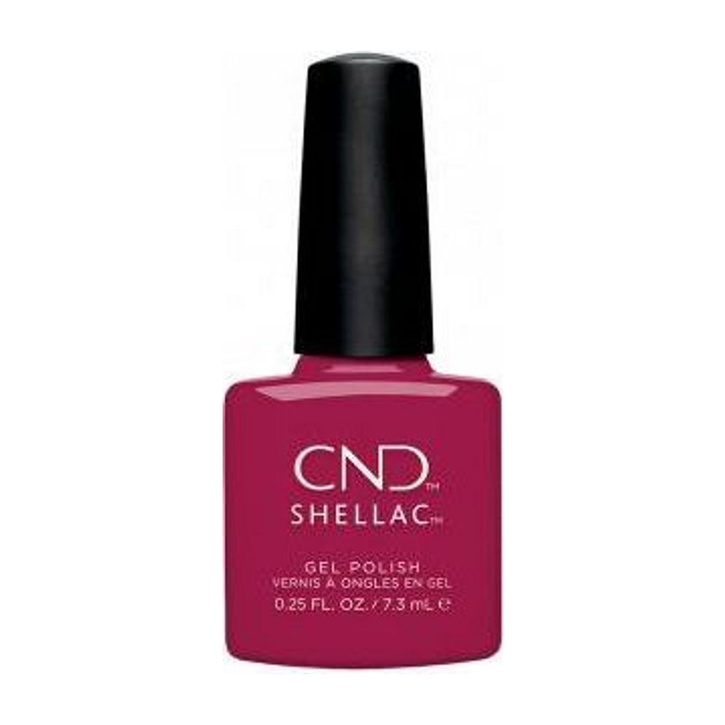 CND Shellac How Merlot - Discontinued!