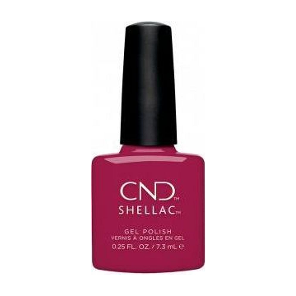 CND Shellac How Merlot - Discontinued!