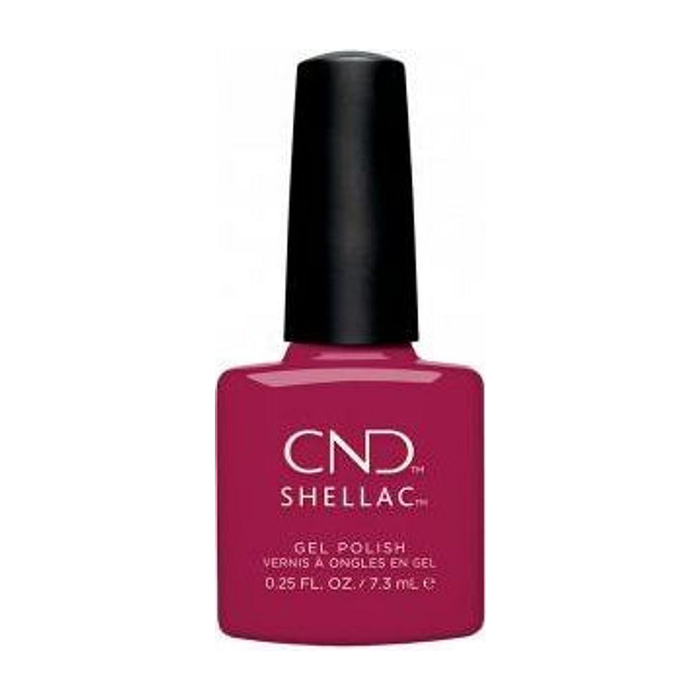 CND Shellac How Merlot - Discontinued!