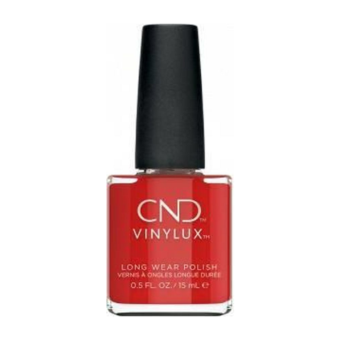 CND Vinylux Devil Red